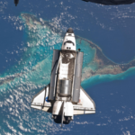 aerial image of space ship