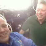 NASA astronauts Ron Garan and Mike Fossum